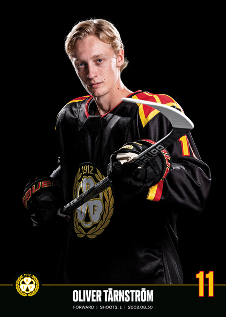 Oliver Tärnström #11 Brynäs IF 2023/2024-12