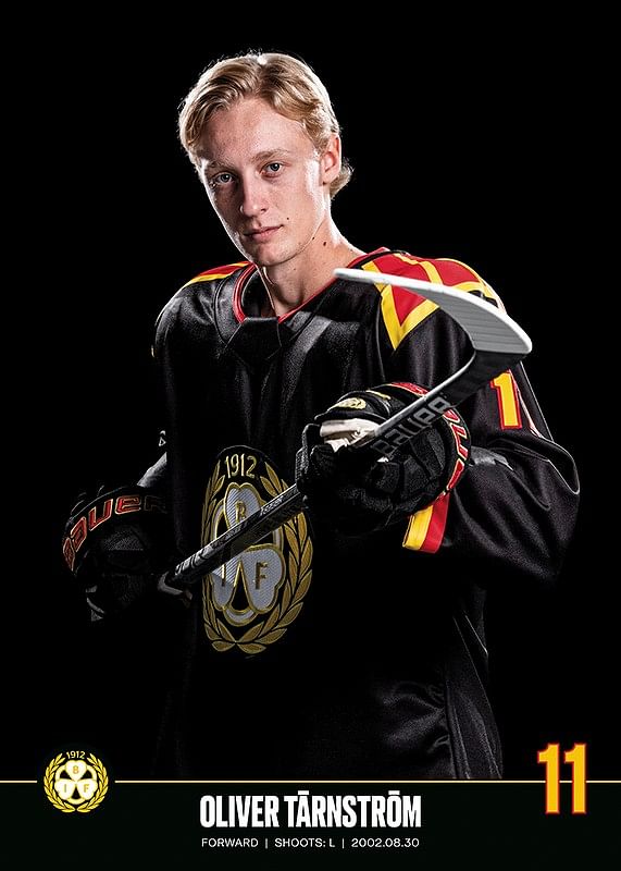 Oliver Tärnström #11 Brynäs IF 2023/2024-12