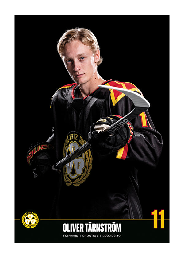 Poster Oliver Tärnström #11 Brynäs IF 2023/2024