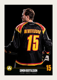 Simon Bertilsson #15 Brynäs IF 2023/2024-3