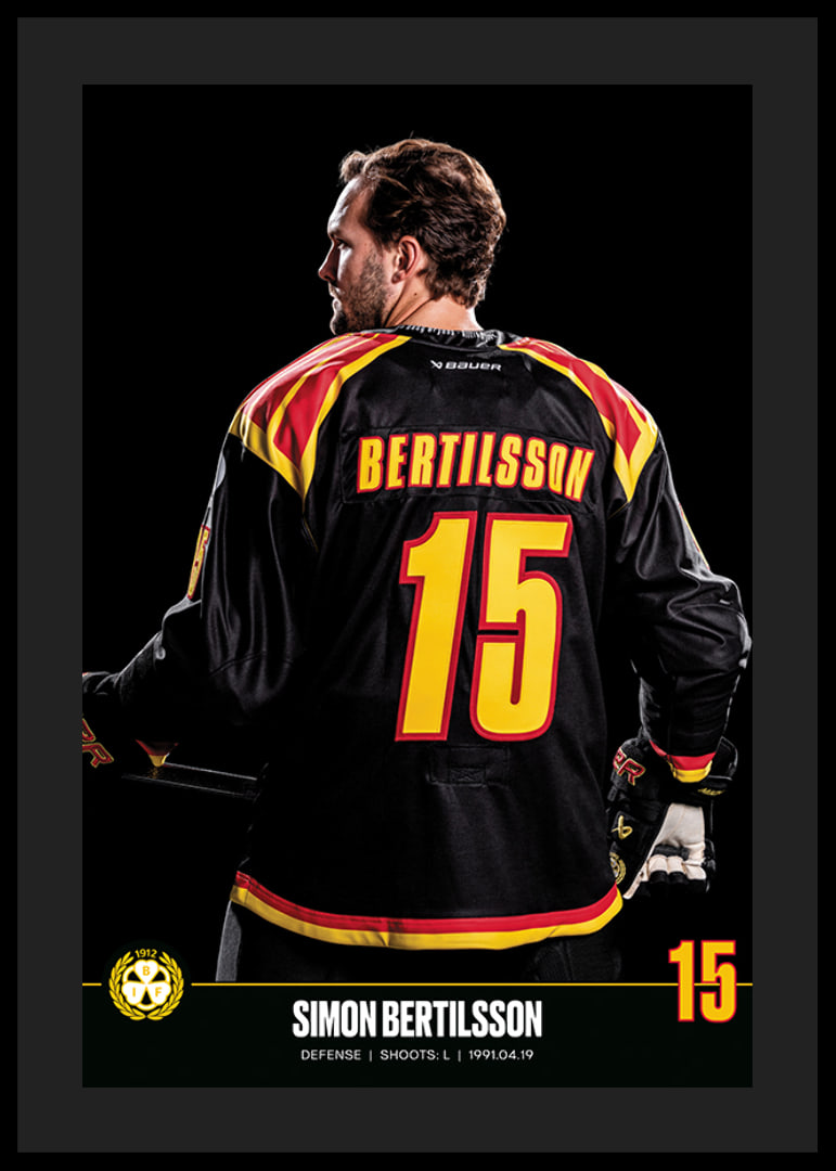 Simon Bertilsson #15 Brynäs IF 2023/2024-12