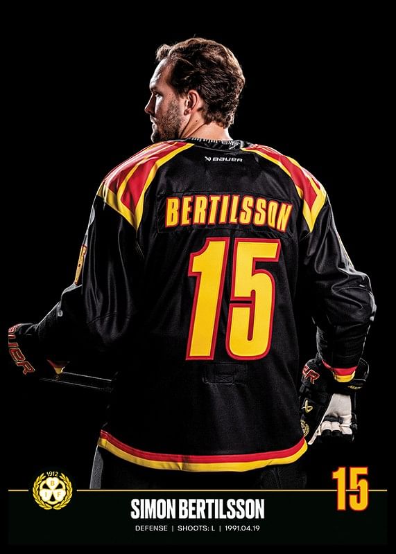 Simon Bertilsson #15 Brynäs IF 2023/2024-12