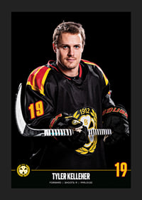 Tyler Kelleher #19 Brynäs IF 2023/2024-5