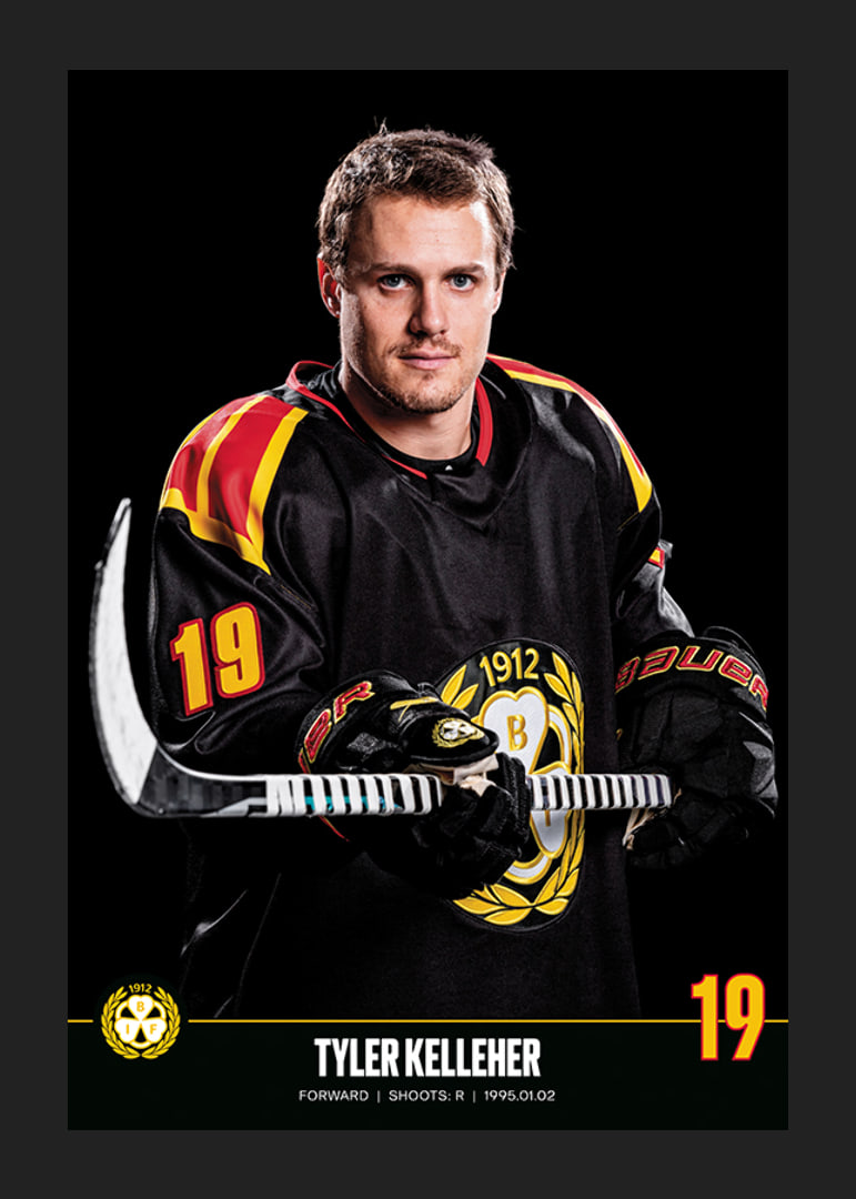 Tyler Kelleher #19 Brynäs IF 2023/2024-12