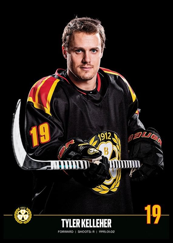 Tyler Kelleher #19 Brynäs IF 2023/2024-12