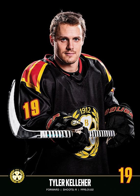 Tyler Kelleher #19 Brynäs IF 2023/2024-12