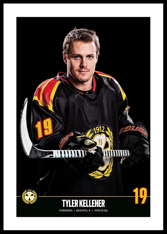Tyler Kelleher #19 Brynäs IF 2023/2024-12