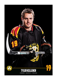 Tyler Kelleher #19 Brynäs IF 2023/2024-1