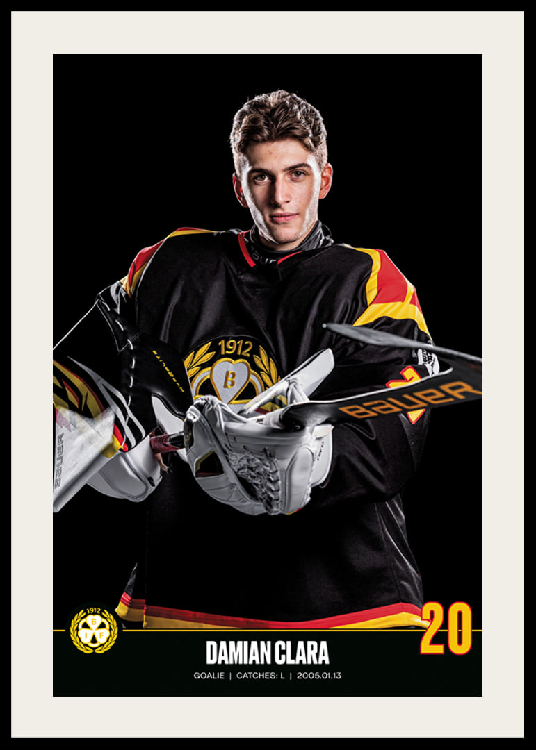 Damian Clara #20 Brynäs IF 2023/2024-12