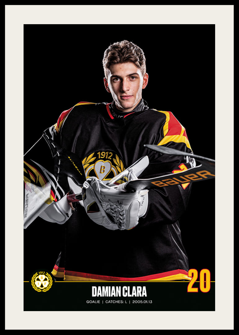 Damian Clara #20 Brynäs IF 2023/2024-12