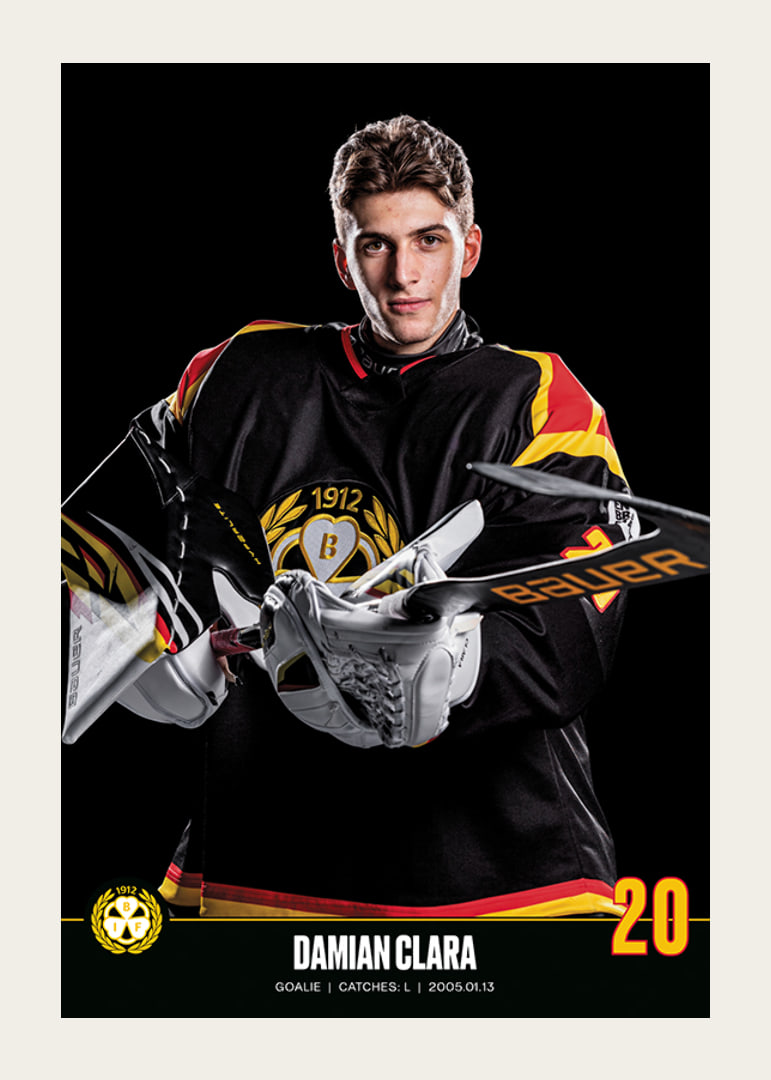 Damian Clara #20 Brynäs IF 2023/2024-12