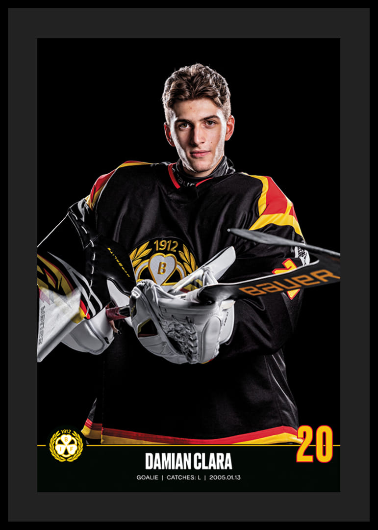 Damian Clara #20 Brynäs IF 2023/2024-12
