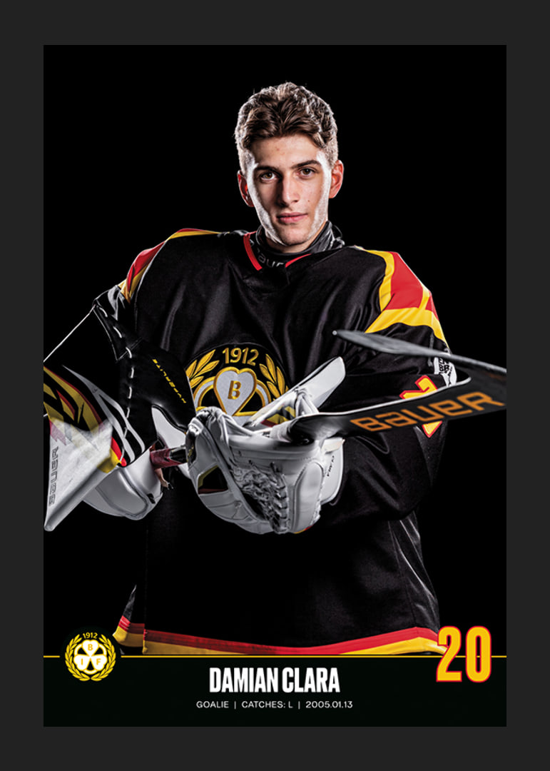 Damian Clara #20 Brynäs IF 2023/2024-12