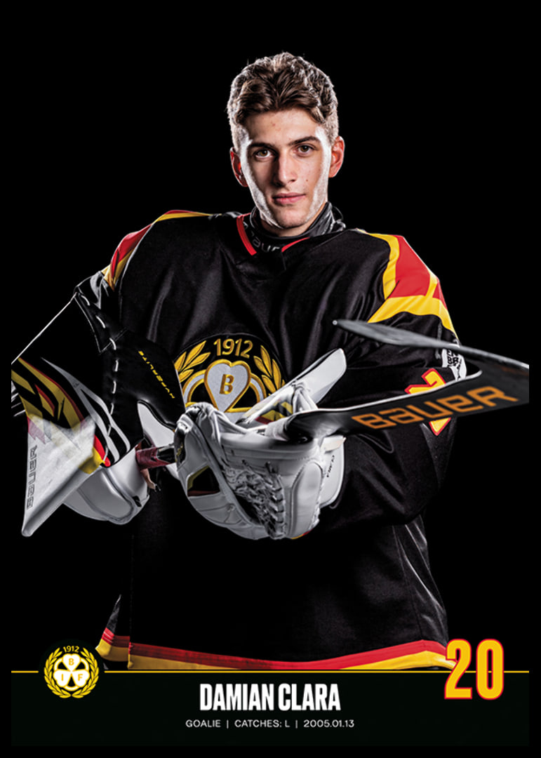 Damian Clara #20 Brynäs IF 2023/2024-12