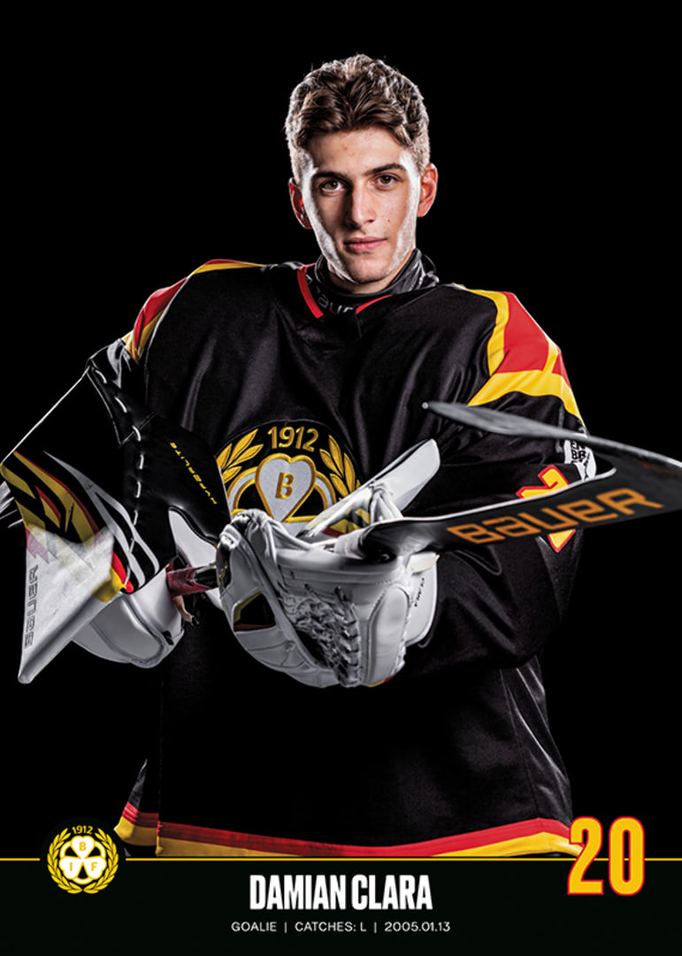 Damian Clara #20 Brynäs IF 2023/2024-12