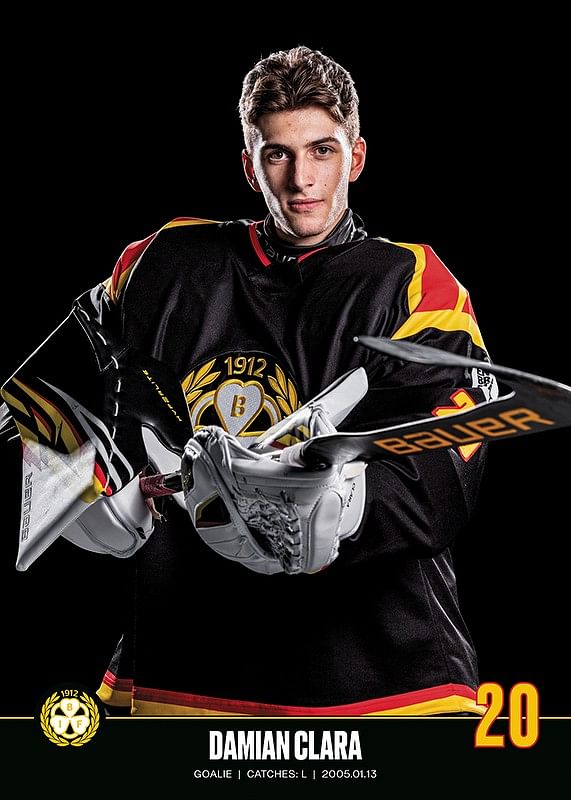 Damian Clara #20 Brynäs IF 2023/2024-12