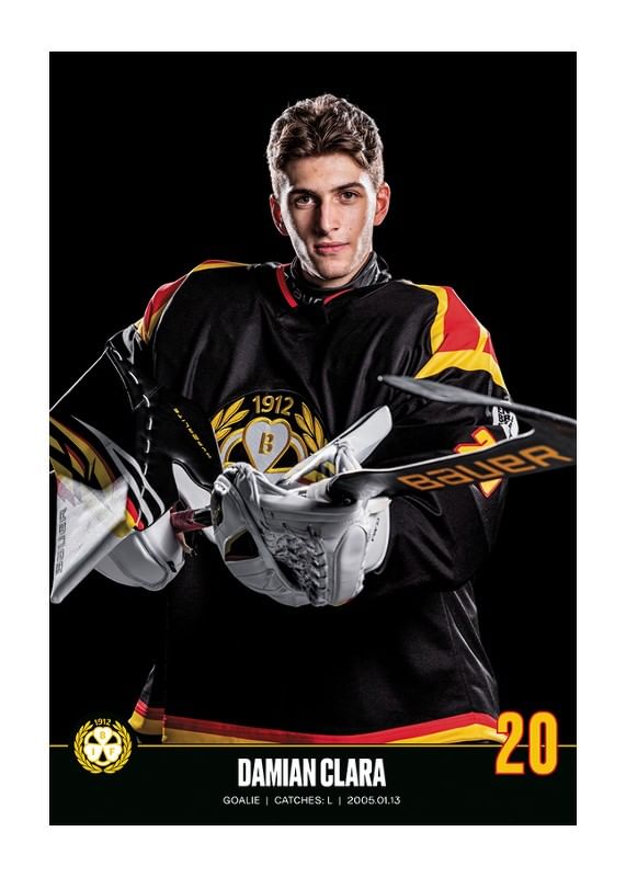 Poster Damian Clara #20 Brynäs IF 2023/2024