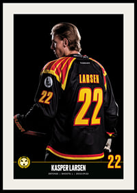 Kasper Larsen #22 Brynäs IF 2023/2024-2