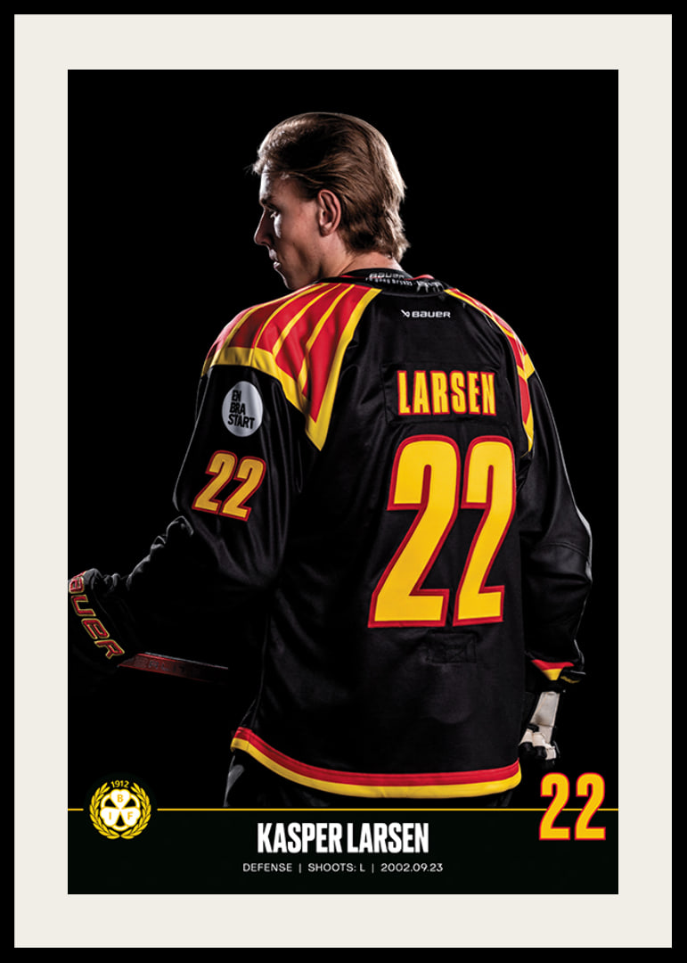 Kasper Larsen #22 Brynäs IF 2023/2024-12