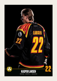 Kasper Larsen #22 Brynäs IF 2023/2024-3