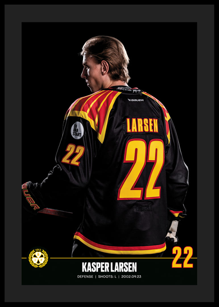 Kasper Larsen #22 Brynäs IF 2023/2024-12