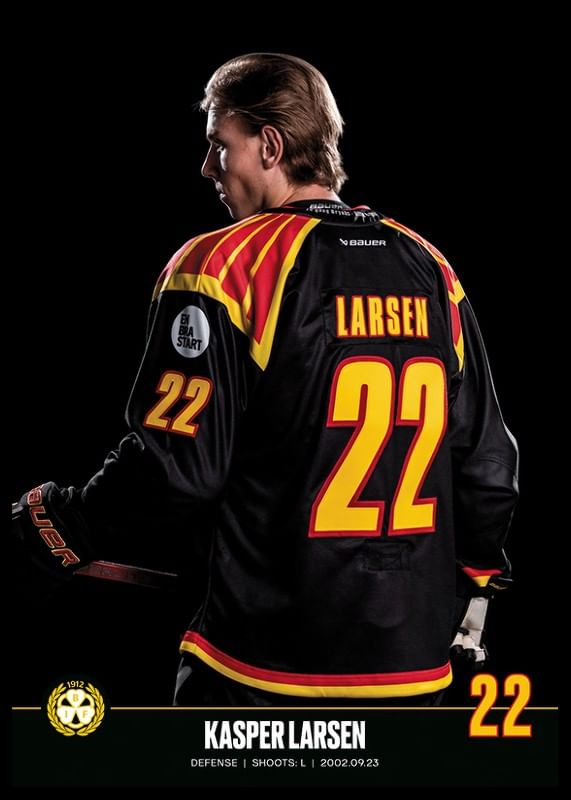 Kasper Larsen #22 Brynäs IF 2023/2024-12