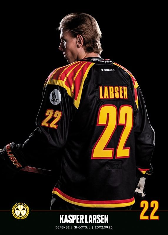 Kasper Larsen #22 Brynäs IF 2023/2024-12