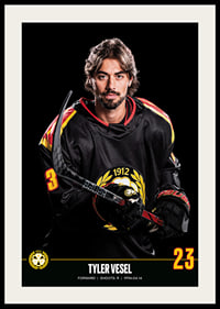 Tyler Vesel #23 Brynäs IF 2023/2024-2