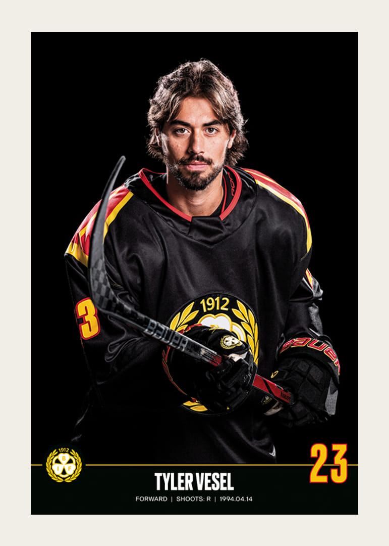Tyler Vesel #23 Brynäs IF 2023/2024-12
