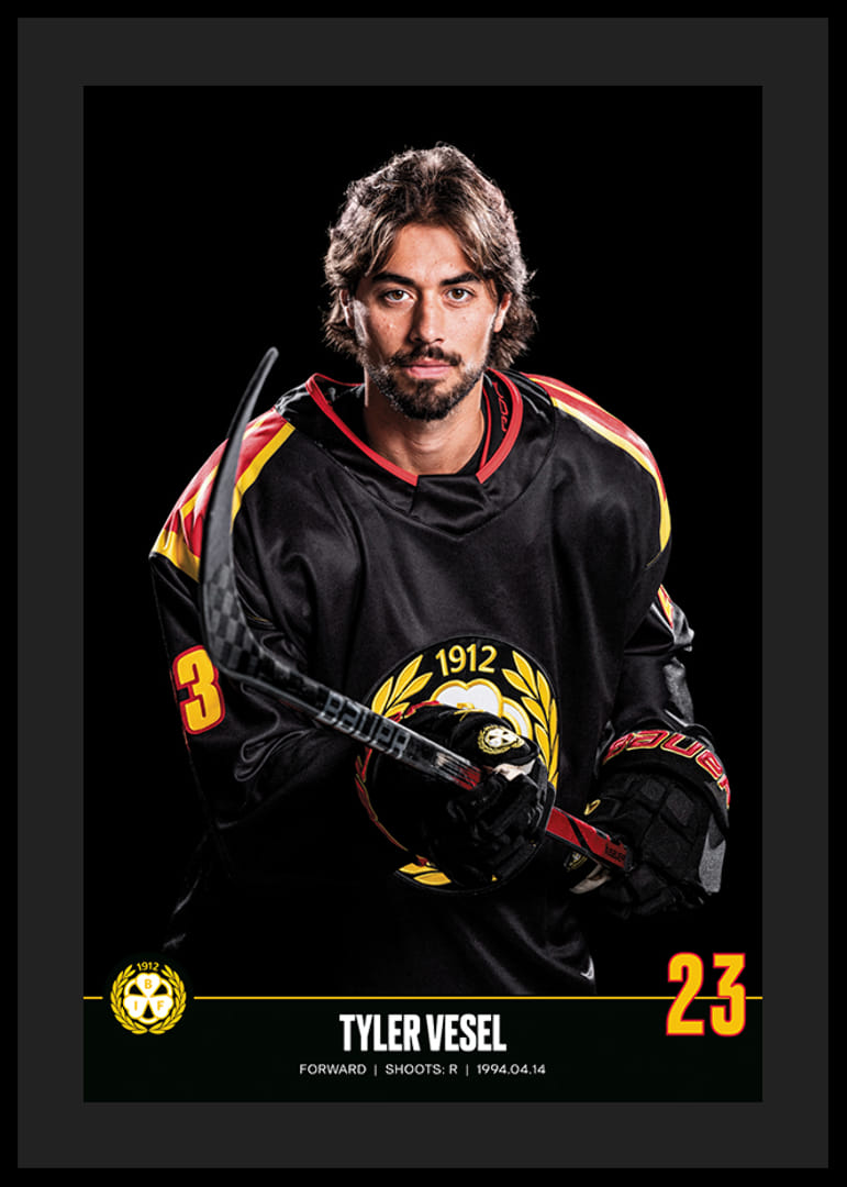 Tyler Vesel #23 Brynäs IF 2023/2024-12