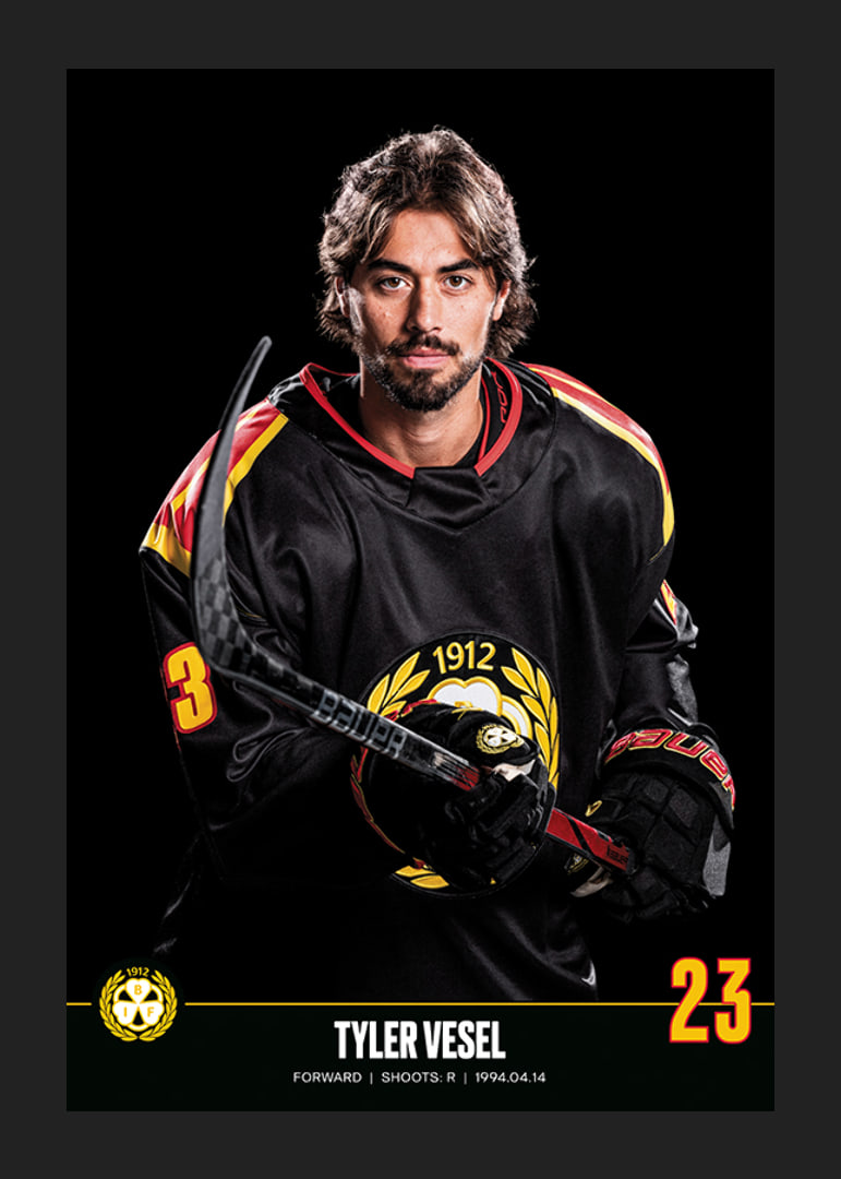 Tyler Vesel #23 Brynäs IF 2023/2024-12