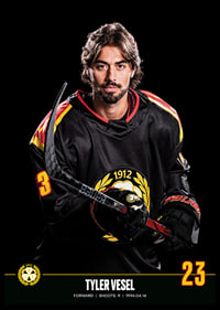 Tyler Vesel #23 Brynäs IF 2023/2024-6