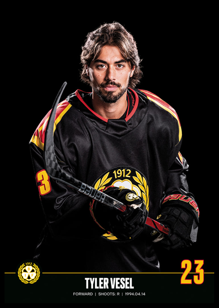 Tyler Vesel #23 Brynäs IF 2023/2024-12