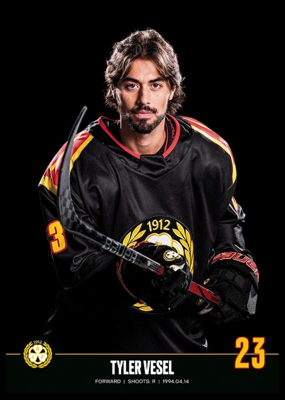 Tyler Vesel #23 Brynäs IF 2023/2024-12