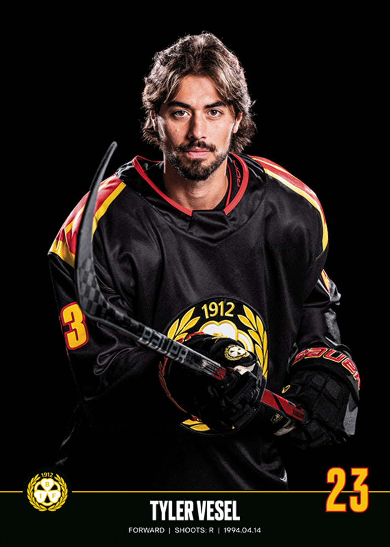 Tyler Vesel #23 Brynäs IF 2023/2024-12