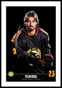Tyler Vesel #23 Brynäs IF 2023/2024-0