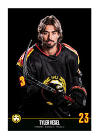 Tyler Vesel #23 Brynäs IF 2023/2024-1
