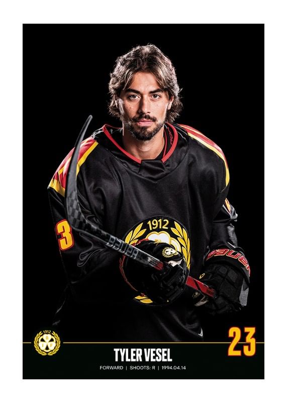 Poster Tyler Vesel #23 Brynäs IF 2023/2024