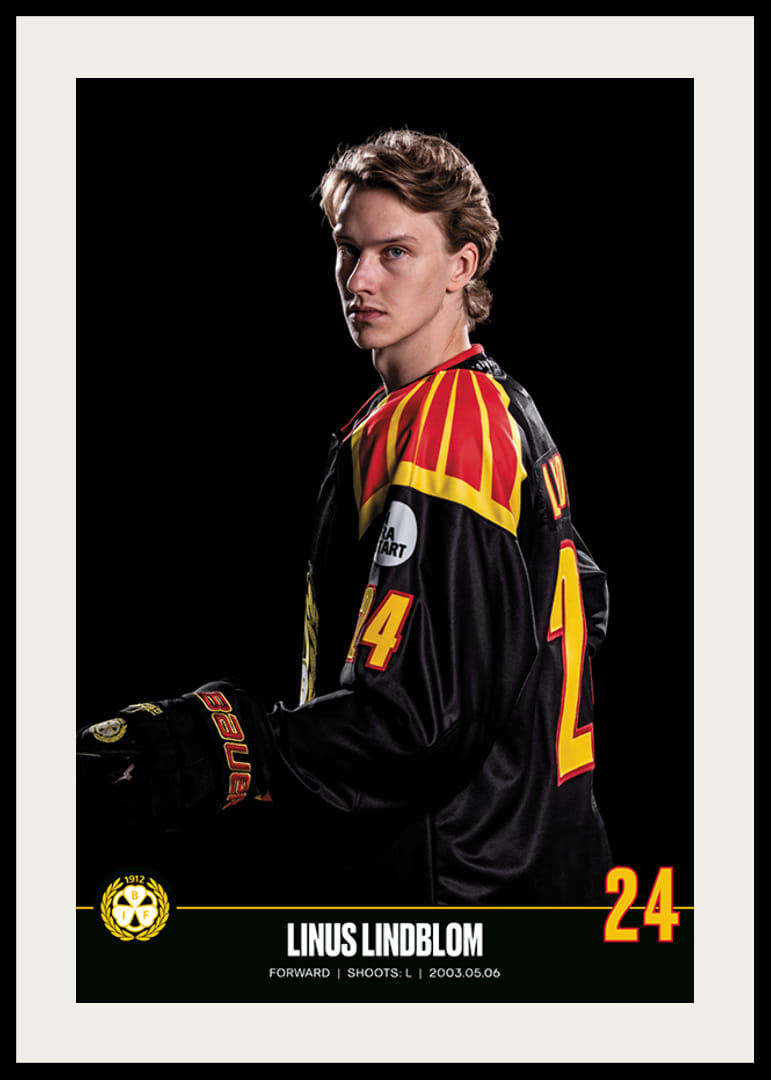 Linus Lindblom #24 Brynäs IF 2023/2024-12