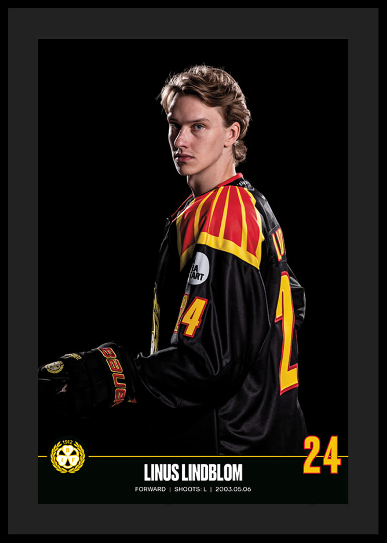 Linus Lindblom #24 Brynäs IF 2023/2024-12
