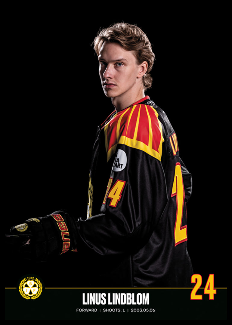 Linus Lindblom #24 Brynäs IF 2023/2024-12
