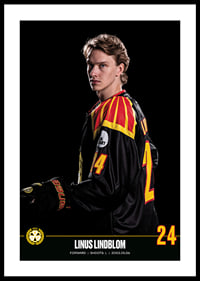 Linus Lindblom #24 Brynäs IF 2023/2024-0