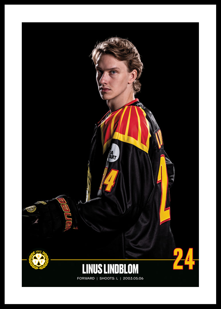 Linus Lindblom #24 Brynäs IF 2023/2024-12