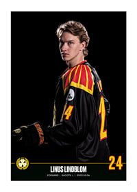 Linus Lindblom #24 Brynäs IF 2023/2024-1