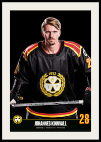 Johannes Kinnvall #28 Brynäs IF 2023/2024-2