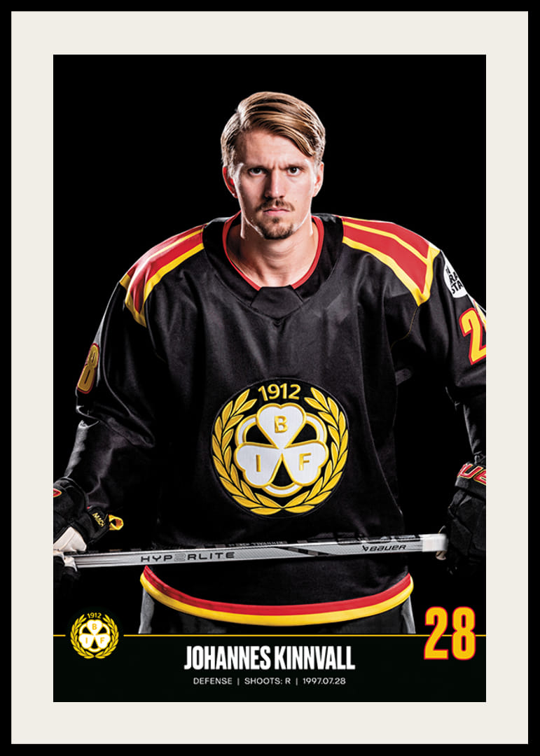 Johannes Kinnvall #28 Brynäs IF 2023/2024-12