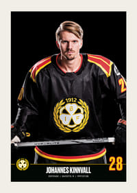 Johannes Kinnvall #28 Brynäs IF 2023/2024-3