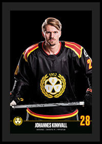 Johannes Kinnvall #28 Brynäs IF 2023/2024-4