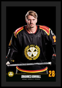 Johannes Kinnvall #28 Brynäs IF 2023/2024-4