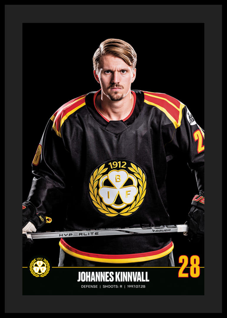 Johannes Kinnvall #28 Brynäs IF 2023/2024-12